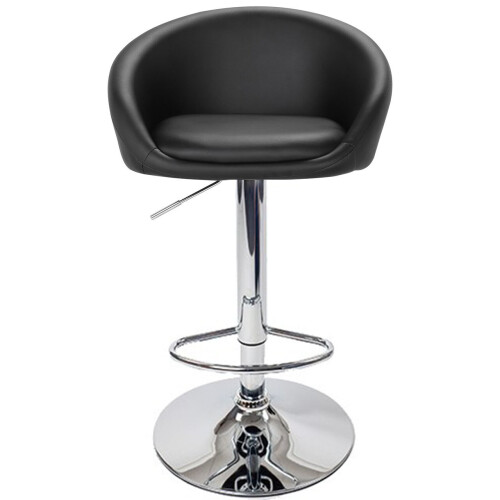 Luca Bar Stool Black 1