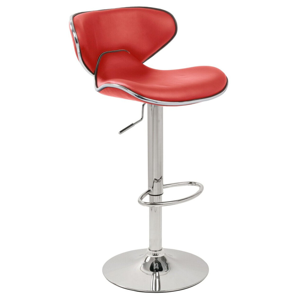 Carcaso Bar Stool Red