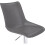 Magnifico Signature Leather Bar Stool Charcoal 4