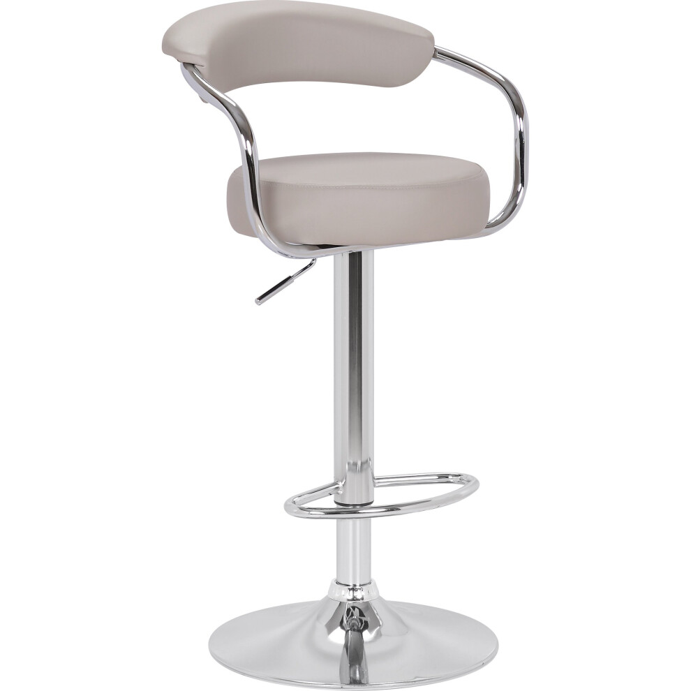 Zenith Bar Stool Grey