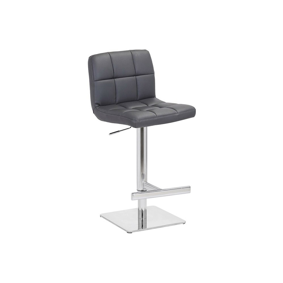 Lamboro Grey Deluxe Allegro Bar Stool Charcoal