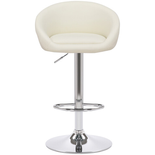 Luca Bar Stool Cream 1