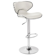 Carcaso Bar Stool White