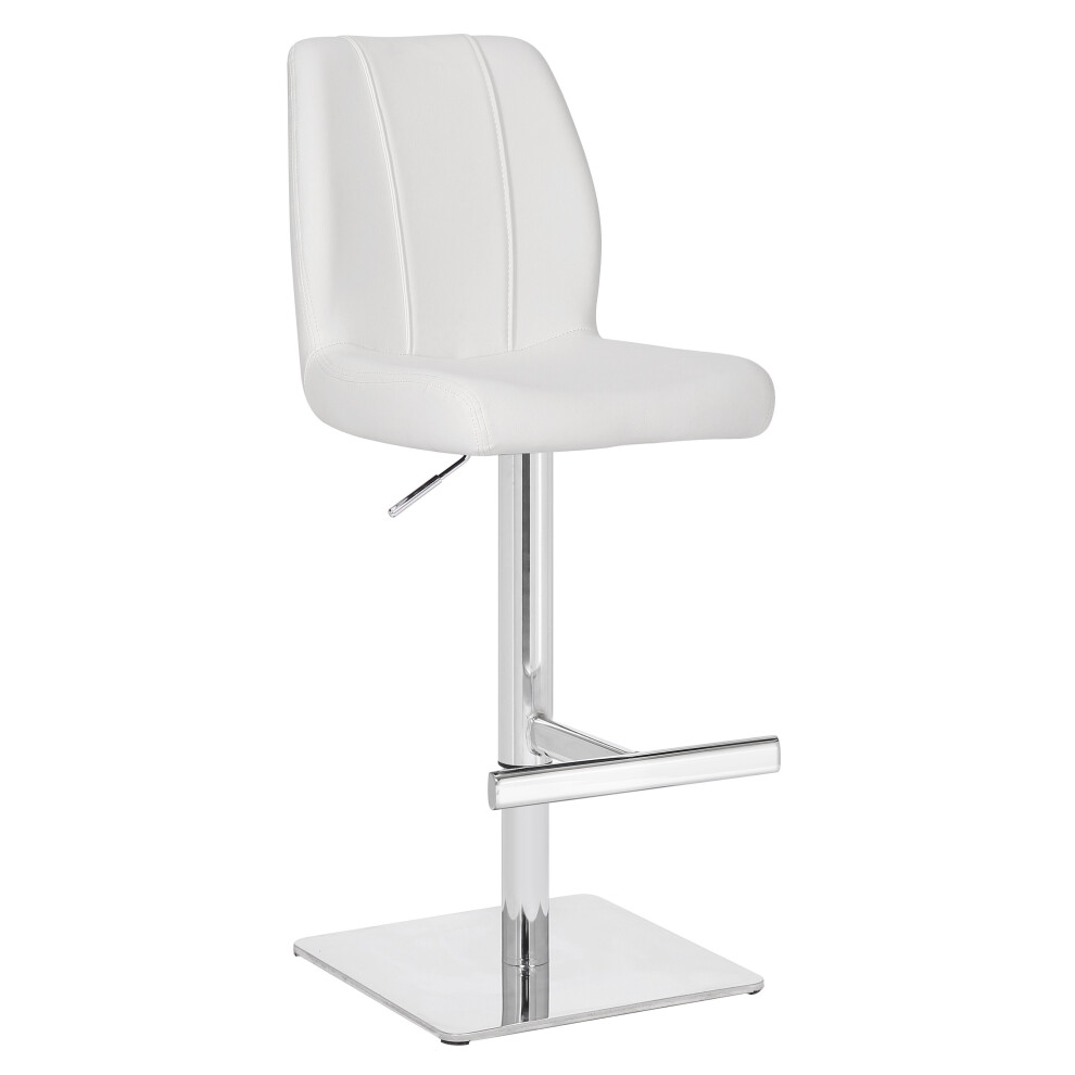 Deluxe Ravenna Bar Stool White