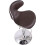 Carcaso Bar Stool Brown 6