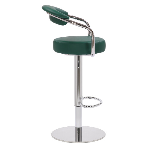 Deluxe Zenith Bar Stool Sage Green 1