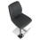 Deluxe Ravenna Bar Stool Charcoal Grey 6