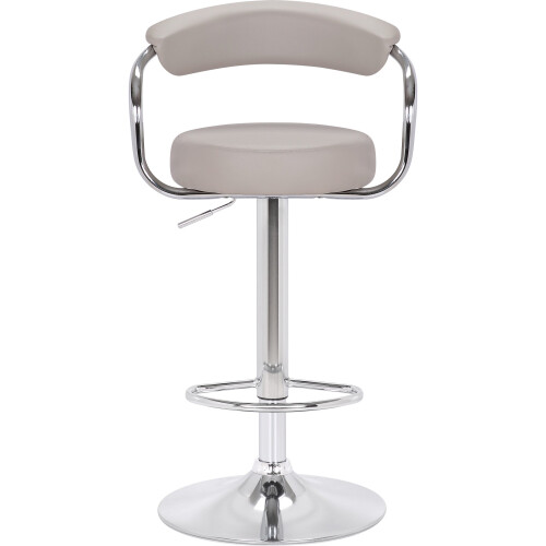 Zenith Bar Stool Grey 1