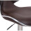 Carcaso Bar Stool Brown 7