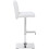 Snella Bar Stool White 5