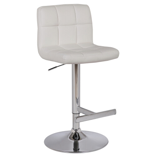 Allegro Bar Stool White