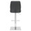Deluxe Ravenna Bar Stool Charcoal Grey 3