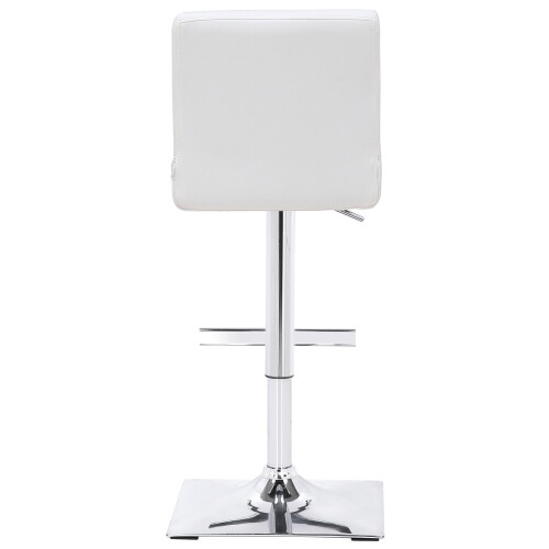Snella Bar Stool White 1