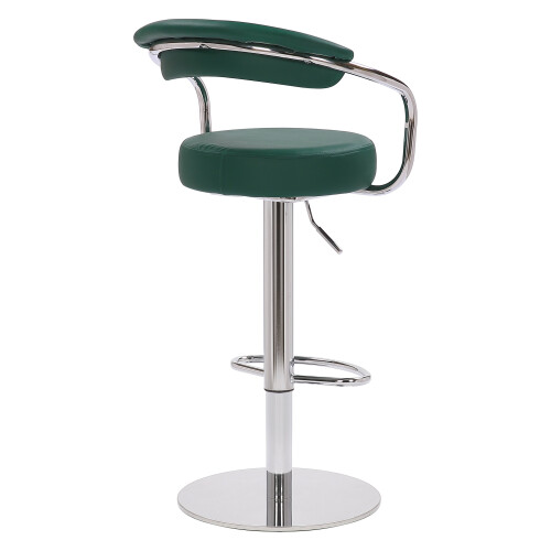 Deluxe Zenith Bar Stool Sage Green 2
