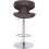 Carcaso Bar Stool Brown 3
