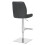 Deluxe Ravenna Bar Stool Charcoal Grey 4