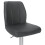 Deluxe Ravenna Bar Stool Charcoal Grey 7