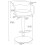 Zenith Bar Stool Grey 7