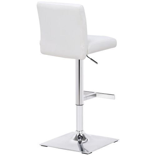 Snella Bar Stool White 2
