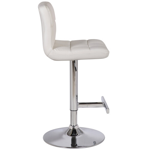 Allegro Bar Stool White 1