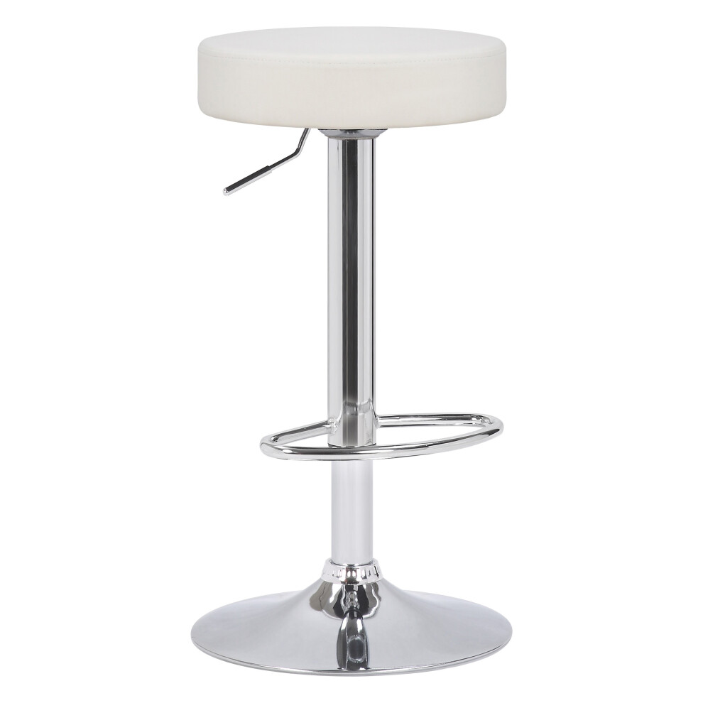 Semplice Bar Stool White