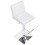 Snella Bar Stool White 7