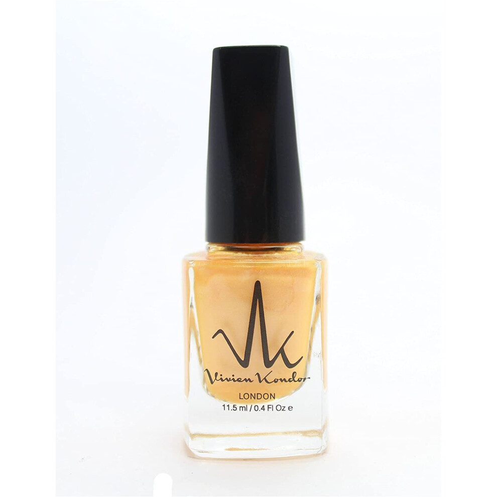 Vk Vivien Kondor London Vivien Kondor Nail Polish - Neon Gold