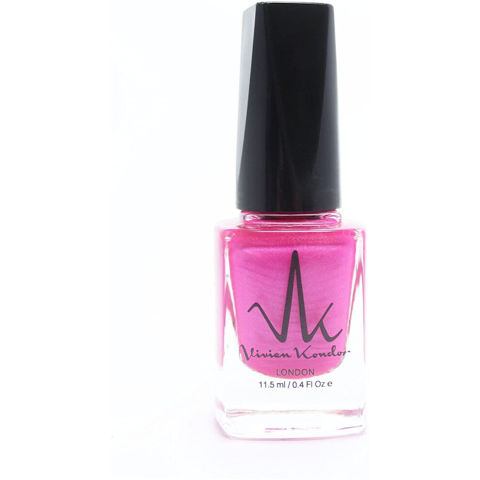 Vk Vivien Kondor London Vivien Kondor Nail Polish - Neon Magenta
