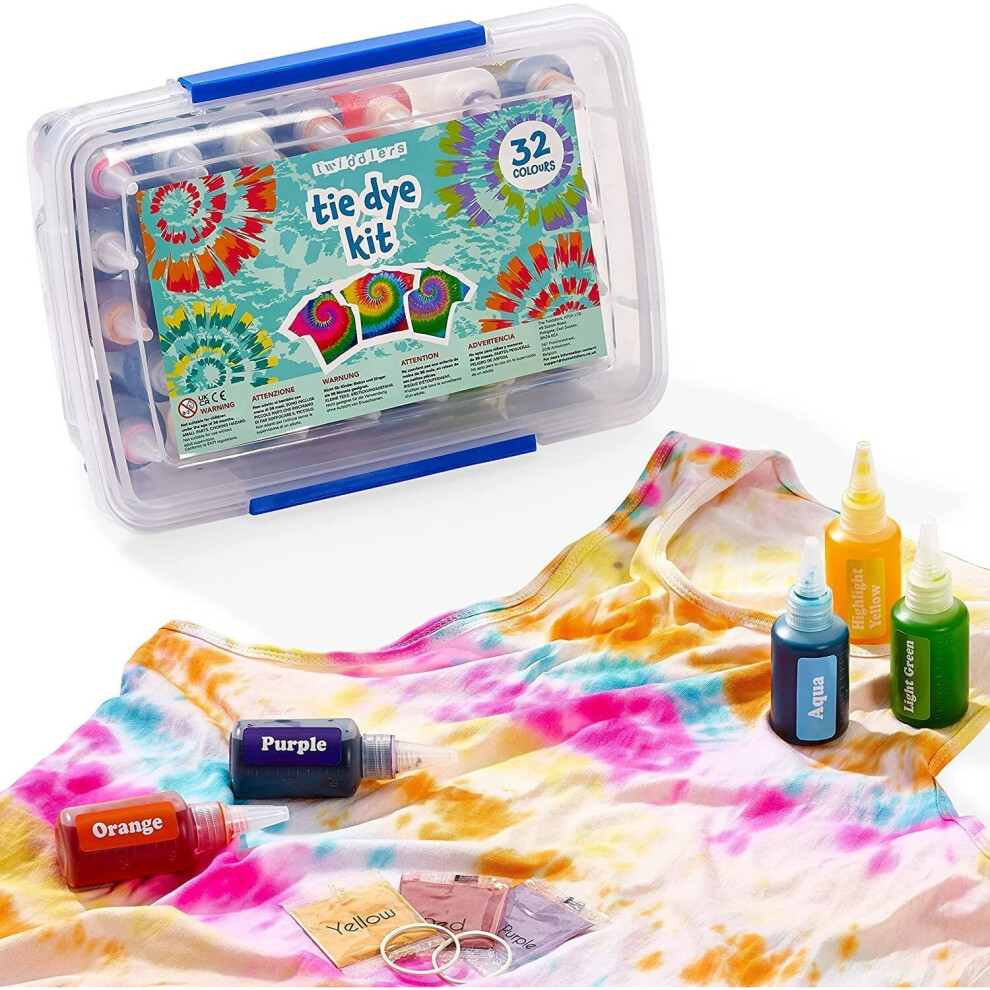 Deluxe DIY Tie Dye Kit