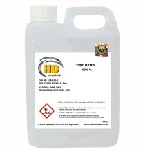 (1500g - 1.5kg) Zinc Oxide Powder Pharma Cosmetic Lab Grade