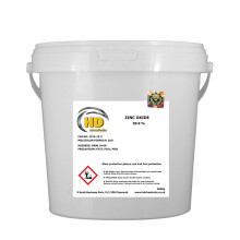 (3000g - 3kg) Zinc Oxide Powder Pharma Cosmetic Lab Grade