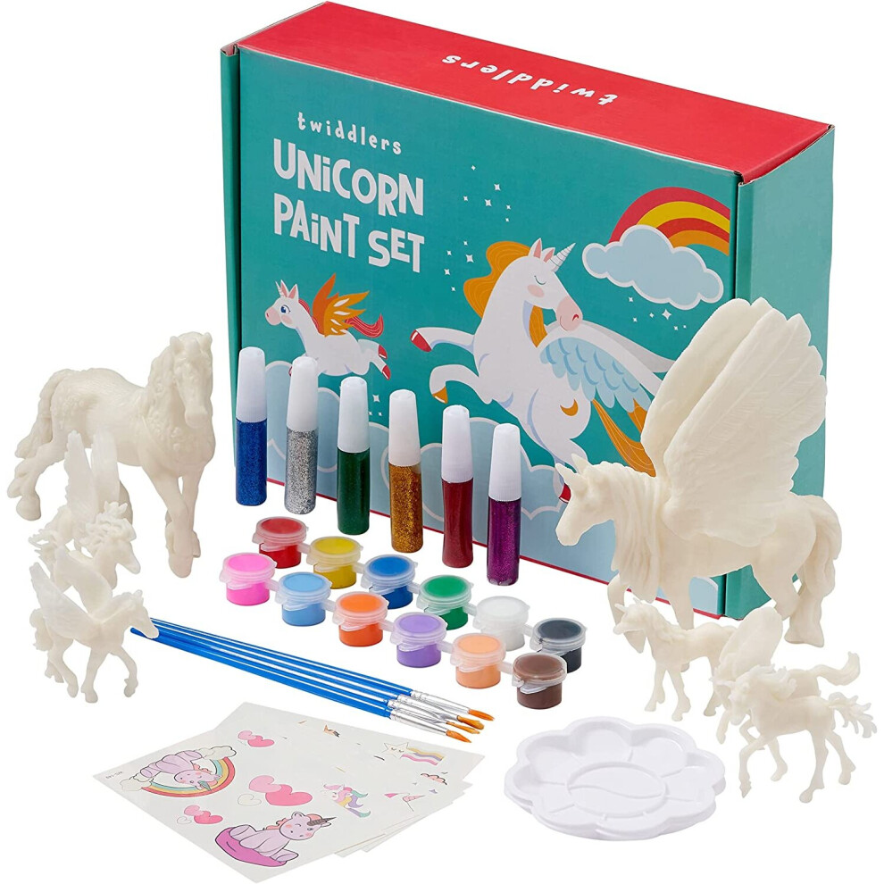 Unicorn Paint Set