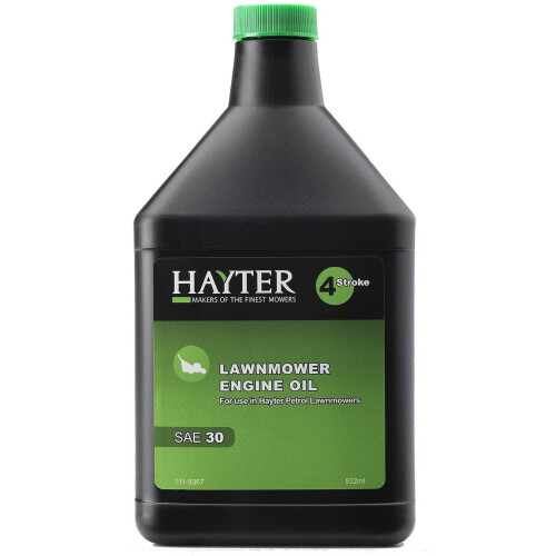 Hayter Hayter Genuine SAE30 Lawnmower Engine Oil 532ml
