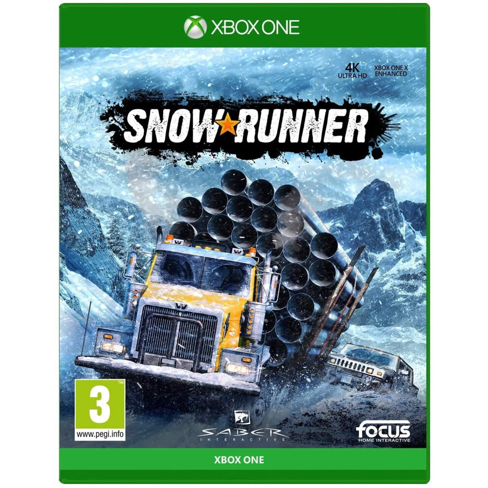Xbox Snowrunner | Microsoft One | Video Game
