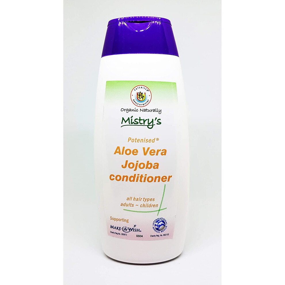 The House of Mistry Organic Natural Potenised Aloe Vera Jojoba Conditioner