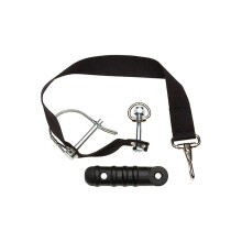 Burley Hitch Flex Connector Square Black