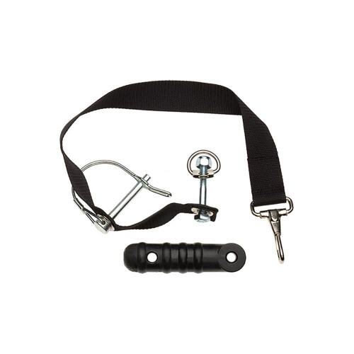 Burley Hitch Flex Connector Square Black