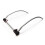 Burley Cub Front Frame Assembly Silver 1