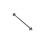 Burley Axle Tube Assembly Kit Black 1