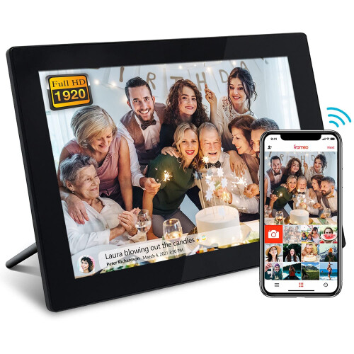 Wifi Digital Photo Frame 10.1inch