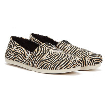 (4) TOMS Alpargata Liger Print Womens Beige Espadrilles