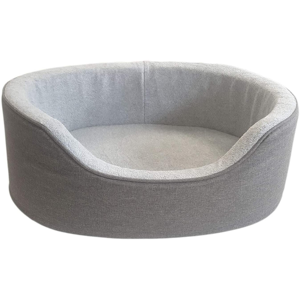 Gor Pets Memoire Memory Foam Bed 87 cm (34 Inch) Grey