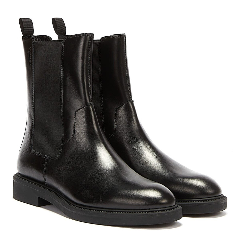 (5) Vagabond Alex W Womens Black Boots