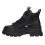 Buffalo (5) Buffalo Aspha Mid NC Womens Black Boots 7