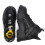Buffalo (4) Buffalo Aspha Mid NC Womens Black Boots 6