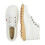 KicKers (10) Kickers Kick Hi White Leather Boots 6