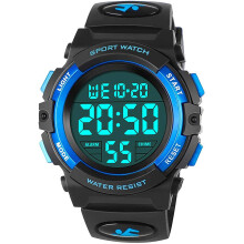 Kids Watches for Boys, Outdoor Waterproof Digital Sports Watch with Alarm/Stopwatch, Childrens Digital Wrist Watches for Teenagers Students