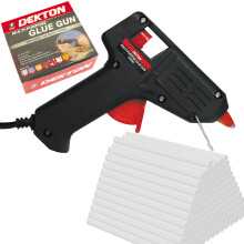 Hot Melt Glue Gun Electric with 100 Adhesive Glue Sticks Hobby Craft DIY Mini