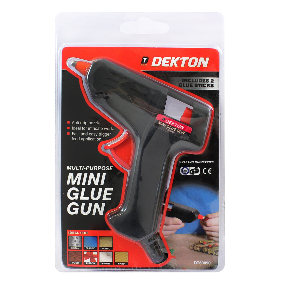 Dekton 10W Mini Glue Gun, Dt60850