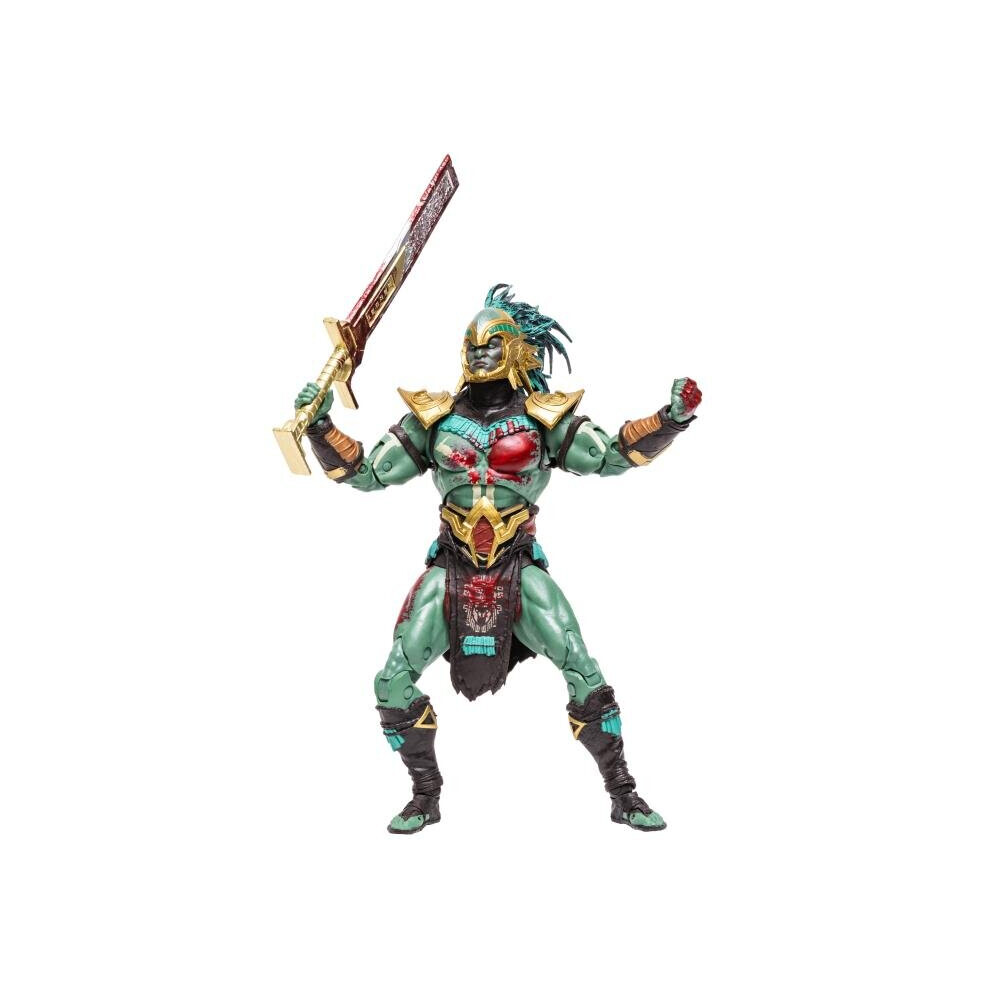 Mcfarlane Toys Mortal Kombat Bloody Kotal Kahn Action Figure